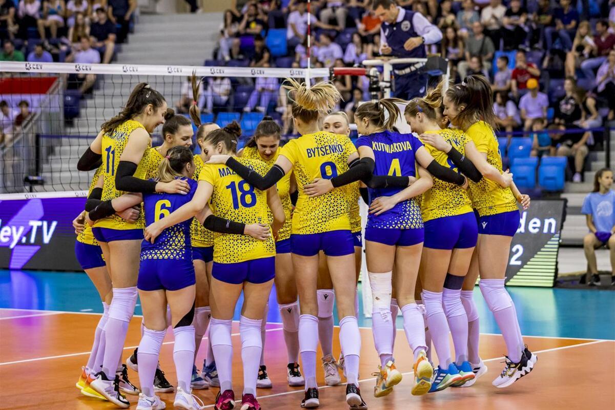 Украина добыла победу в финале Золотой Евролиги по волейболу
