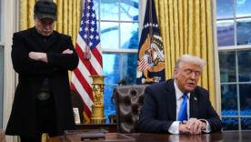 Після перепалки: Трамп розглядає можливість депортації Ілона Маска/Фото: Getty Images Депортація Ілона Маска: Трамп "розбереться" з питанням