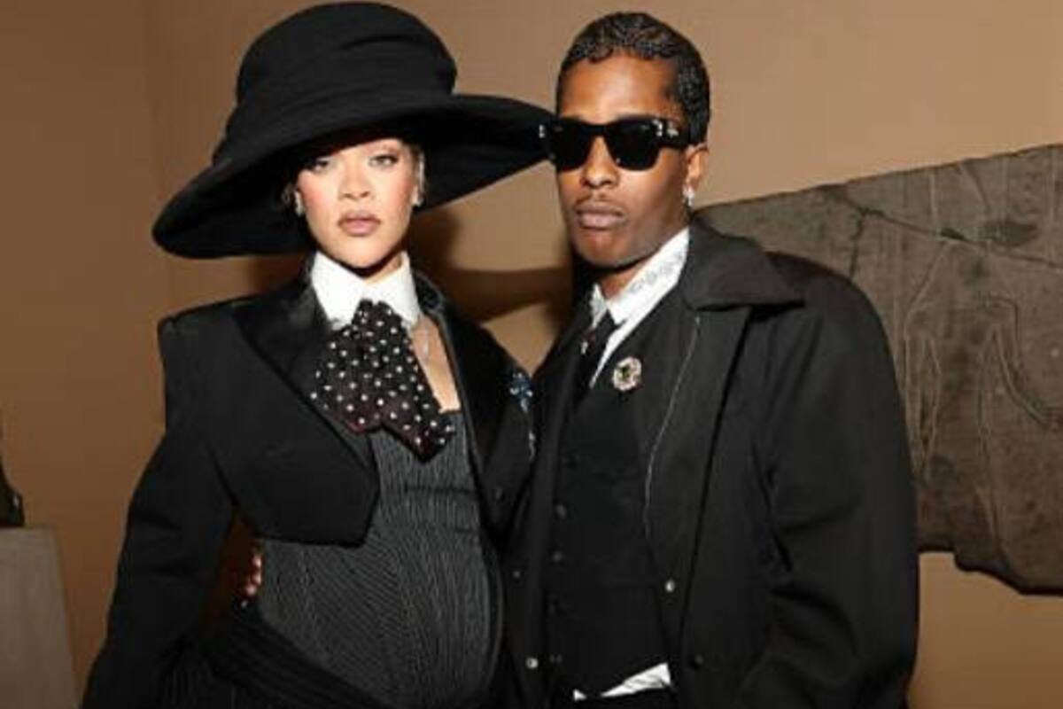 Рэпер A$AP Rocky проговорился о поле будущего малыша Рэпер A$AP Rocky проговорился о поле будущего малыша