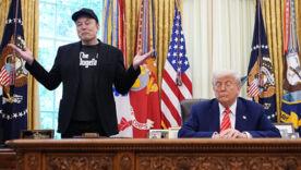 Загострення між колишніми: Маск анонсує нову партію, Трамп погрожує вигнати його у ПАР/Фото: Kevin Dietsch/Getty Images Загострення між колишніми: Маск анонсує нову партію, Трамп погрожує вигнати його у ПАР