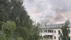 Ижевск под атакой БПЛА: Сообщается о взрывах на заводе «Купол», производящем ЗРК «Тор» Ижевск под атакой БПЛА: Сообщается о взрывах на заводе «Купол», производящем ЗРК «Тор»