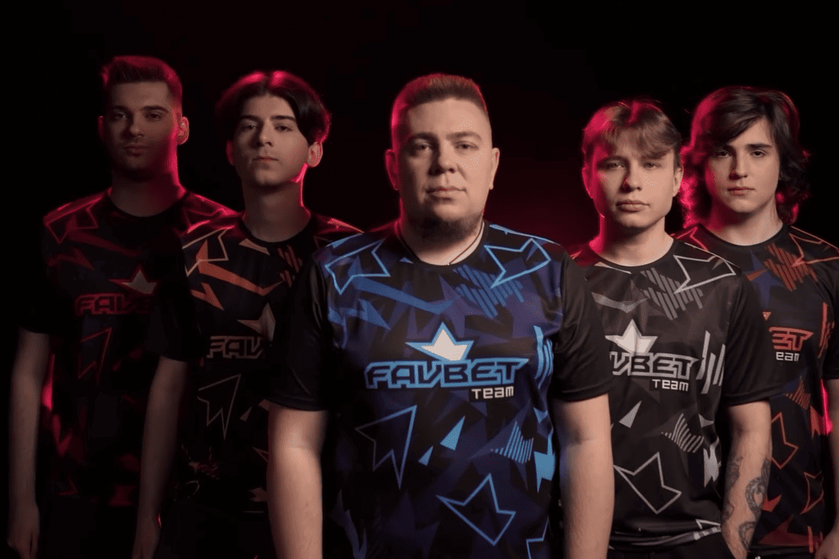 ФОТО: Favbet Team Favbet Team: как за год команда превратилась в одну из самых громких на украинской киберспортивной сцене