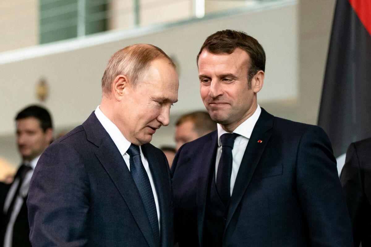 Чому Макрон і Путін поговорили після трьохрічної паузи? / Фото: Getty Images