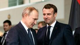 Почему Макрон и Путин поговорили после трехлетней паузы? / Фото: Getty Images Почему Макрон и Путин поговорили после трехлетней паузы? / Фото: Getty Images