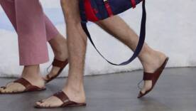 Новые сандалии от Prada вызвали международный скандал / Фото: instagram.com/prada Новые сандалии от Prada вызвали международный скандал