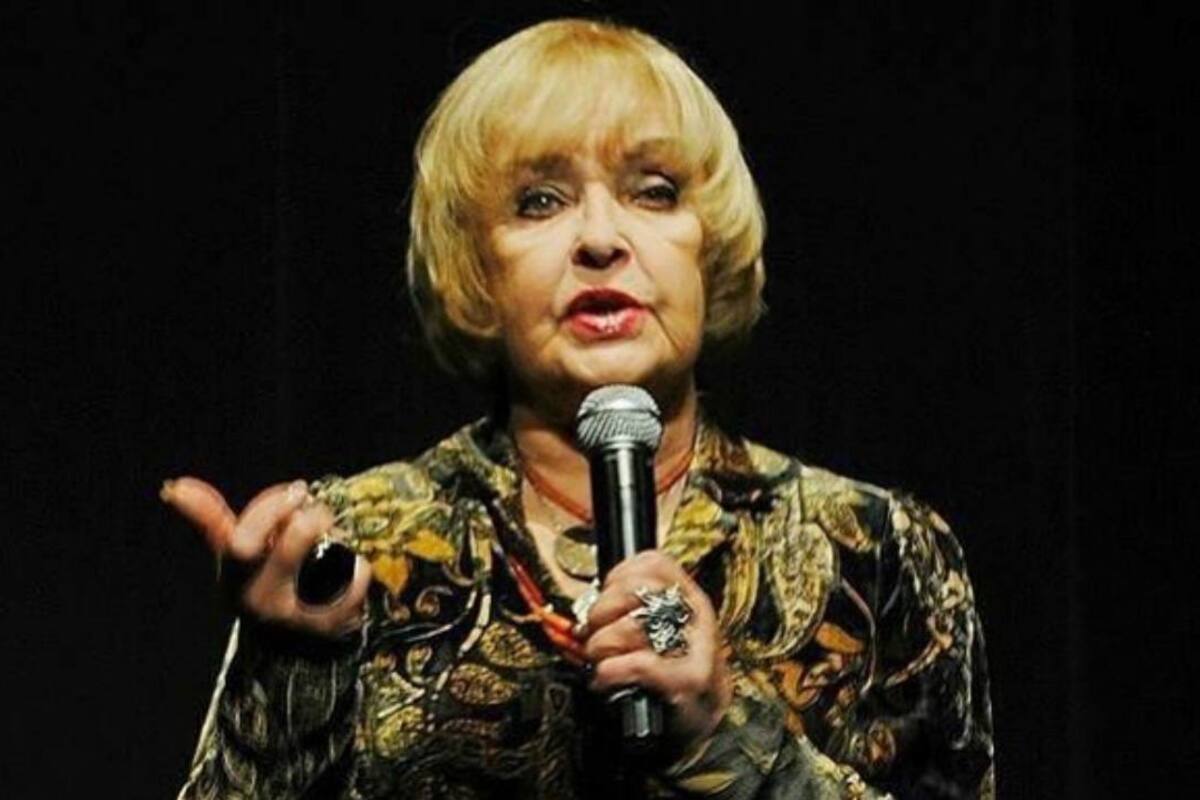 Ада Роговцева почтила память покойного сына в годовщину его смерти