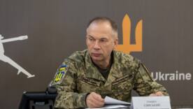 Рассеивание вместо скопления: Сырский кардинально меняет правила сбора военных/Фото: Головнокомандувач ЗС України / CinC AF of Ukraine/facebook Рассеивание вместо скопления: Сырский кардинально меняет правила сбора военных
