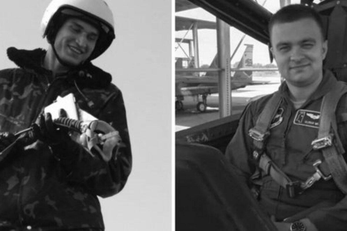 Две улицы в Харькове получили имена погибших лётчиков-Героев