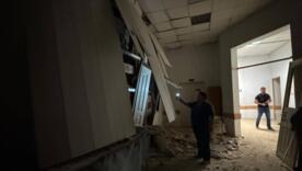 Ночной террор в Херсоне: Россия обстреляла больницу, ранены медики и пациенты / Фото: ТГ Прокудина Ночной террор в Херсоне: Россия обстреляла больницу, ранены медики и пациенты