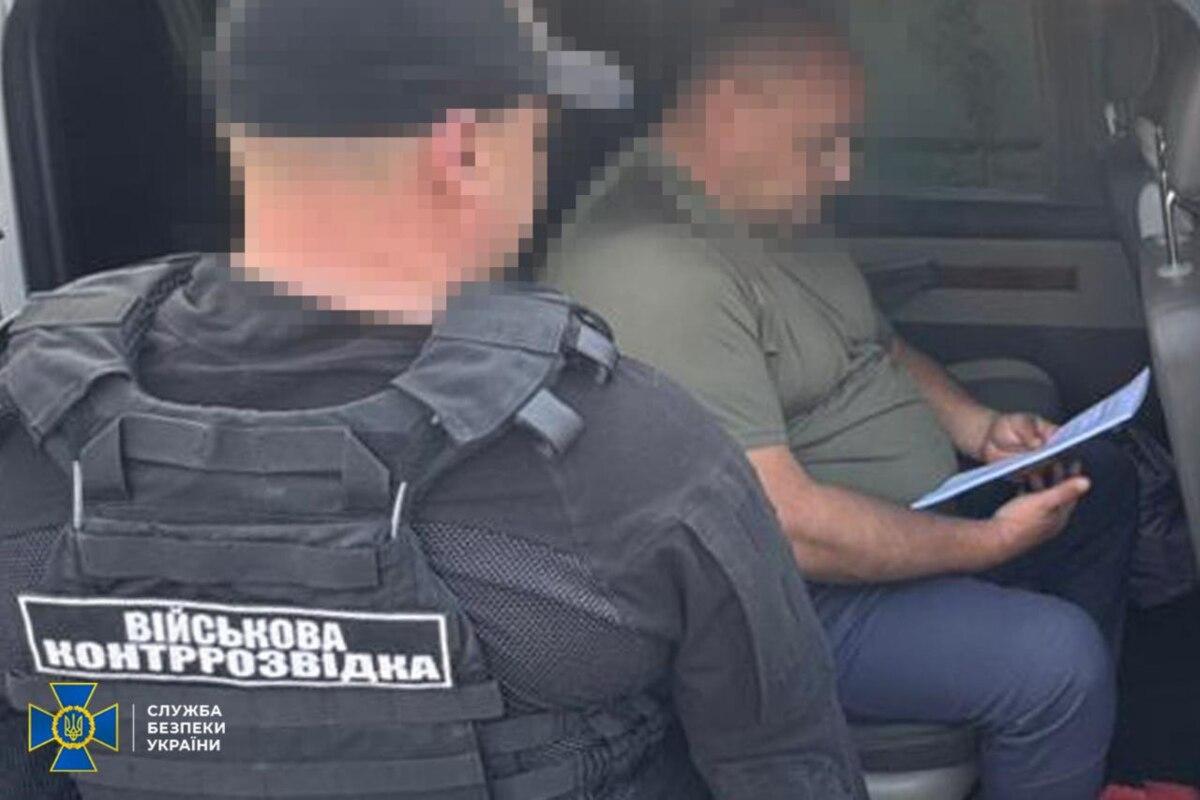 Як на Одещині армійське командування "працювало" на ворога – майже 100 млн грн на рахунках / Фото: СБУ Як на Одещині армійське командування "працювало" на ворога – майже 100 млн грн на рахунках / Фото: СБУ
