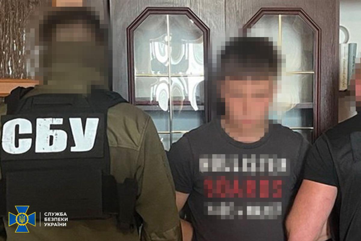 20-річний студент на службі у ворога: збирав дані для атак РФ по Черкасах