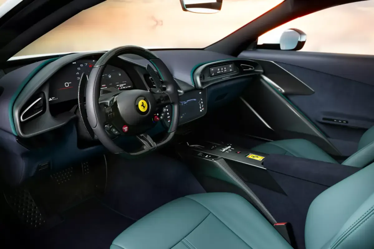 Фото: Ferrari Фото: Ferrari