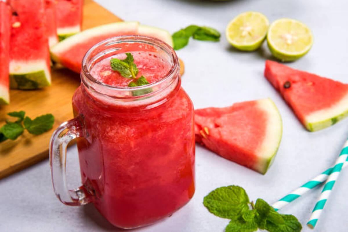 Рецепт освіжаючого кавунового смузі/Фото: istockphoto Смакове потрясіння з першого ковтка: рецепт освіжаючого кавунового смузі
