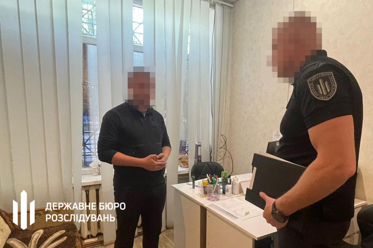 До реєстру без ВЛК: ДБР викрило працівника ТЦК, який "списав" десятки чоловіків