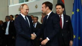 Макрон "оптимистичен" в отношении Путина и Ирана, но не Украины/Фото: Getty Images Макрон верит Путину по Ирану, но не по Украине: двойные стандарты Парижа