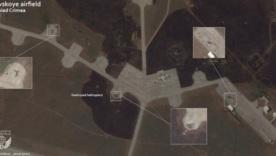 Удар по "Кировскому": дроны СБУ уничтожили вертолеты и "Панцирь" в Крыму / Фото: с ТГ Братчука Удар по "Кировскому": дроны СБУ уничтожили вертолеты и "Панцирь" в Крыму