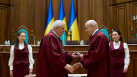 Конституційний суд України поповнився: Олександр Водянніков склав присягу/Фото: Дмитро Лубінець Зміна складу Конституційного суду: що означає присяга нового судді Водяннікова