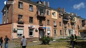 Удар по Полтаві: росіяни влучили в ТЦК – четверо наших захисників поранені / Фото: Суспільне Полтава Удар по Полтаві: росіяни влучили в ТЦК – четверо наших захисників поранені / Фото: Суспільне Полтава