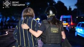 Последствия ракетного обстрела / Фото: ГСЧС Одесской обл Последствия ракетного обстрела / Фото: ГСЧС Одесской обл