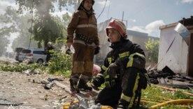 Російський терор у Полтаві: рятувальники завершили роботи, місто оговтується від удару/Фото: ДСНС Російський терор у Полтаві: рятувальники завершили роботи, місто оговтується від удару/Фото: ДСНС