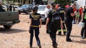 Російський терор у Полтаві: рятувальники завершили роботи, місто оговтується від удару/Фото: ДСНС Російський терор у Полтаві: рятувальники завершили роботи, місто оговтується від удару/Фото: ДСНС