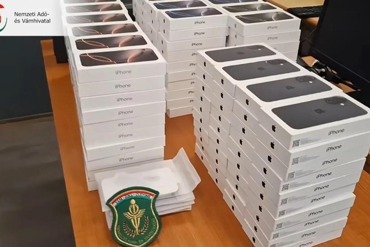 Миллионы в пакетах АТБ: венгерские таможенники задержали украинца с контрабандными смартфонами