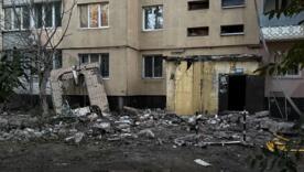 Последствия ракетного обстрела / Фото: ГСЧС Одесской обл Последствия ракетного обстрела / Фото: ГСЧС Одесской обл