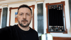 Четкая задача — больше дронов и операторов: Зеленский о борьбе с российскими атаками/Фото: кадр из обращения Владимира Зеленского Четкая задача — больше дронов и операторов: Зеленский о борьбе с российскими атаками
