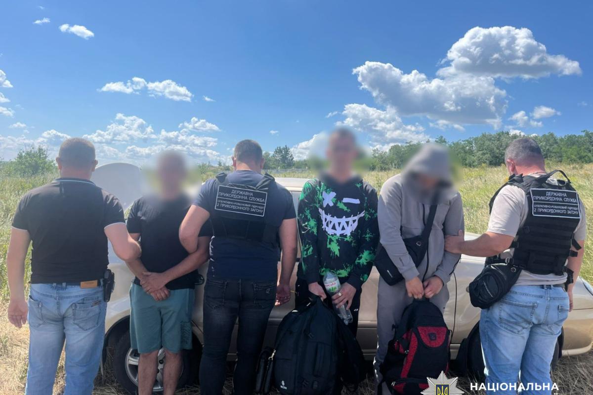 "Телепорт" в Приднестровье: в Одесской области сорвали схему побега уклонистов / Фото: Полиция Одесской области