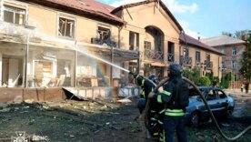 Последствия атаки Кривого Рога/Фото: ГСЧС Последствия атаки Кривого Рога/Фото: ГСЧС