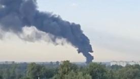 Точний удар ЗСУ: пошкоджено підприємство, яке виробляло термобаричні боєголовки для дронів РФ / Фото: Kyiv Post Точний удар ЗСУ: пошкоджено підприємство, яке виробляло термобаричні боєголовки для дронів РФ