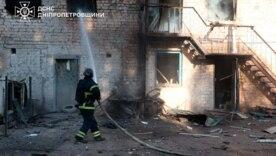 Последствия атаки Кривого Рога/Фото: ГСЧС Последствия атаки Кривого Рога/Фото: ГСЧС