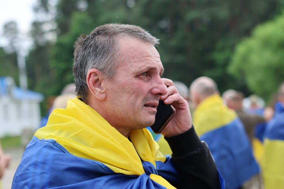 Украина вернула из плена ещё одну группу защитников