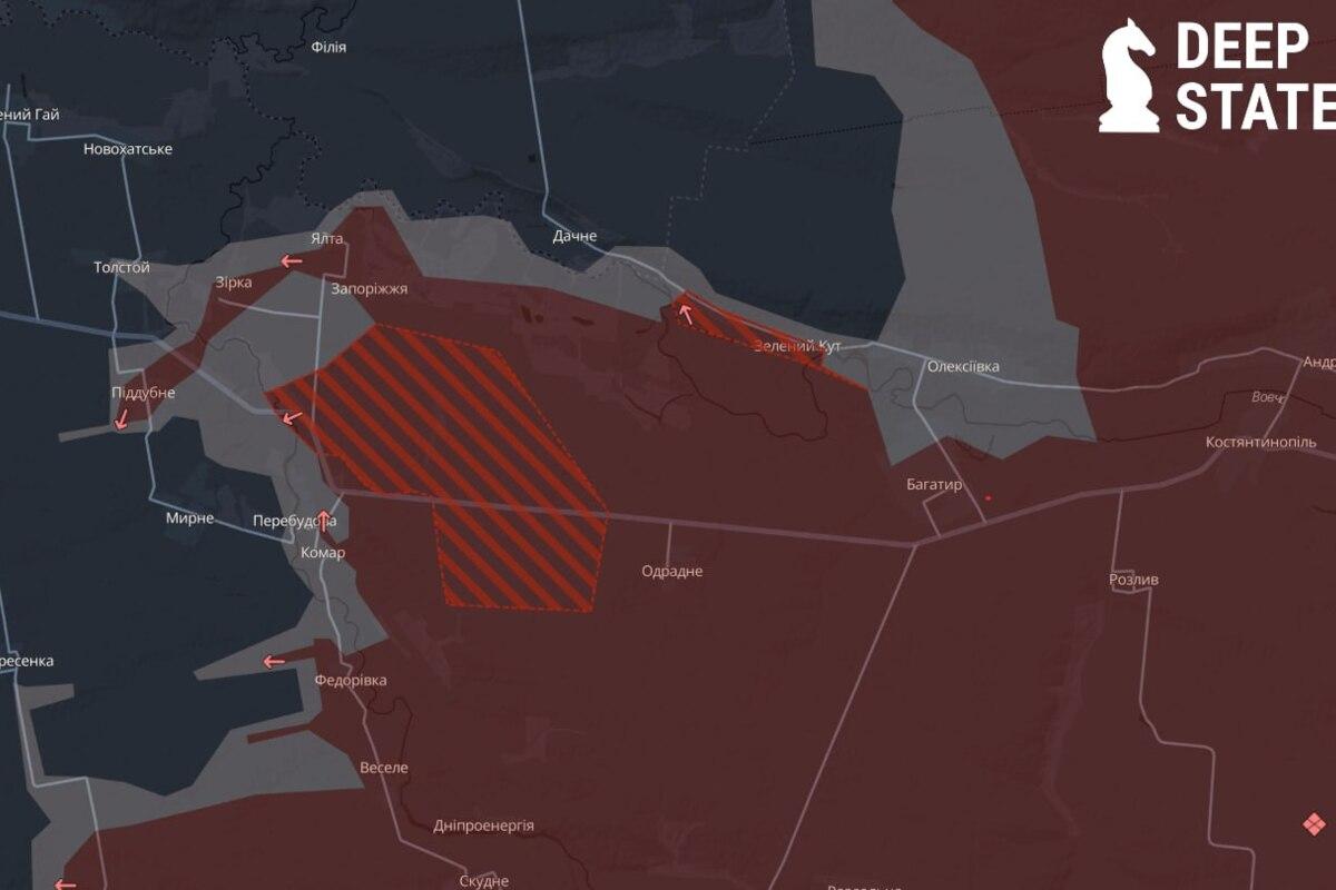 Оккупанты лезут: DeepState о сложной ситуации и "бесконечном" количестве "мяса"/Фото: deepstate Оккупанты лезут: DeepState о сложной ситуации и "бесконечном" количестве "мяса"