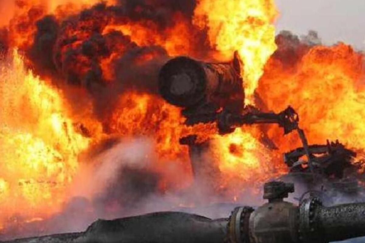 Газопровід та водогін для армії РФ знищено під Владивостоком владивосток знищено газопровод
