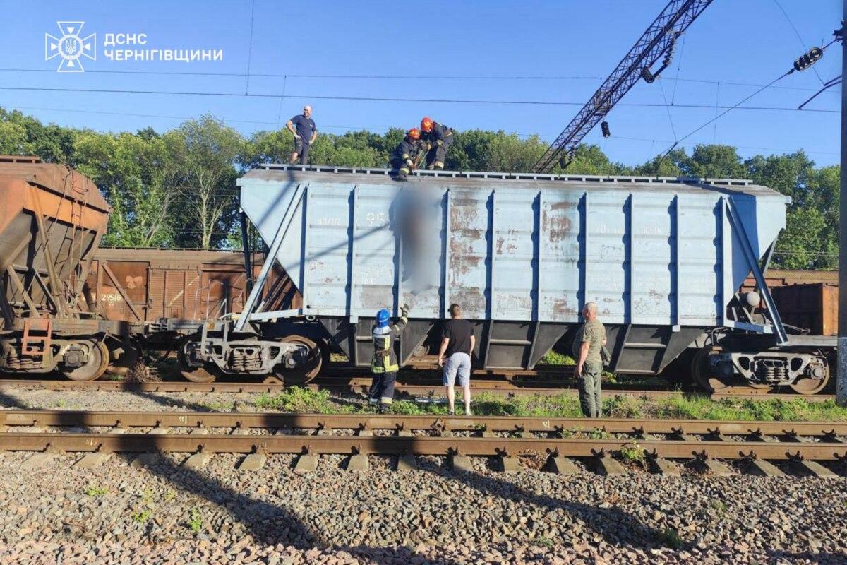 Нещасний випадок у Ніжині: деталі загибелі підлітка на залізниці та стан дівчини Нещасний випадок у Ніжині: деталі загибелі підлітка на залізниці та стан дівчини