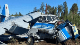 Надзвичайна подія в РФ: Ан-2 впав після зльоту, 10 парашутистів та екіпаж травмовані. Фото: BAZA Ан-2 катастрофа росія забайкалля