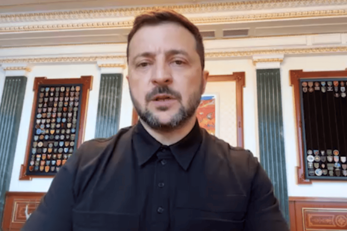 Украина "блокирует крипту": Зеленский о новом пакете санкций против граждан рф/Фото: telegram Украина "блокирует крипту": Зеленский о новом пакете санкций против граждан рф