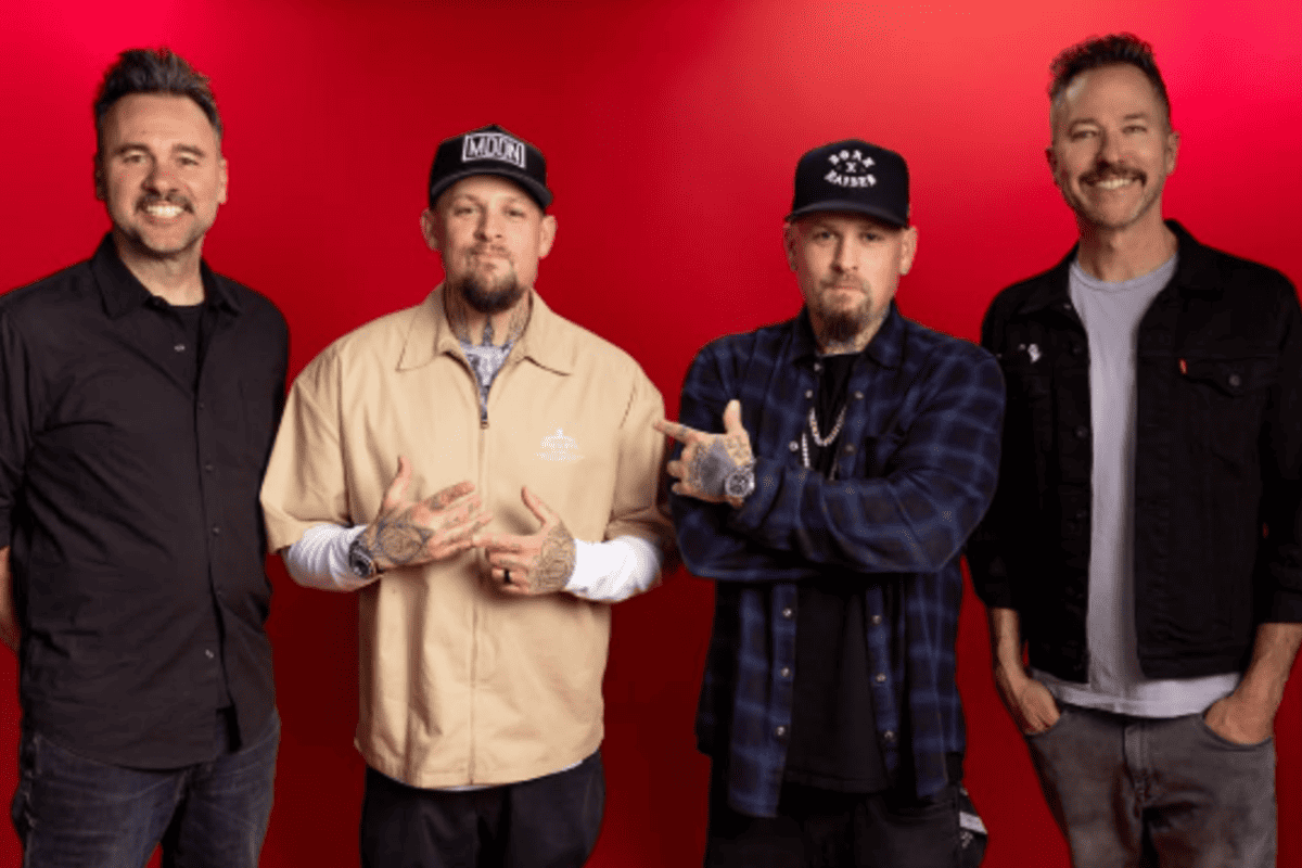 Good Charlotte возвращаются с новым альбомом / Фото: Instagram группы Good Charlotte возвращаются с новым альбомом