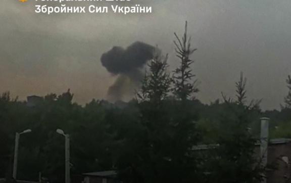 Пламя под Москвой: поражен завод, где ковали смерть для Украины - Генштаб подтвердил 