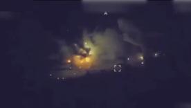 Произошло попадание в один из технологических цехов предприятия Произошло попадание в один из технологических цехов предприятия