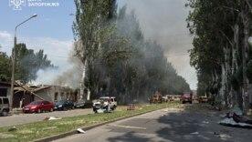 Ворожі удари: Харків – 47 поранених, Запоріжжя – 17: скільки ще жертв/Фото: ДСНС Понад 60 постраждалих у двох регіонах: у Запоріжжі та Харкові зростає число жертв атак