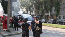 За даними Національної поліції України, наразі відомо про 53 постраждалих, включаючи трьох дітей За даними Національної поліції України, наразі відомо про 53 постраждалих, включаючи трьох дітей