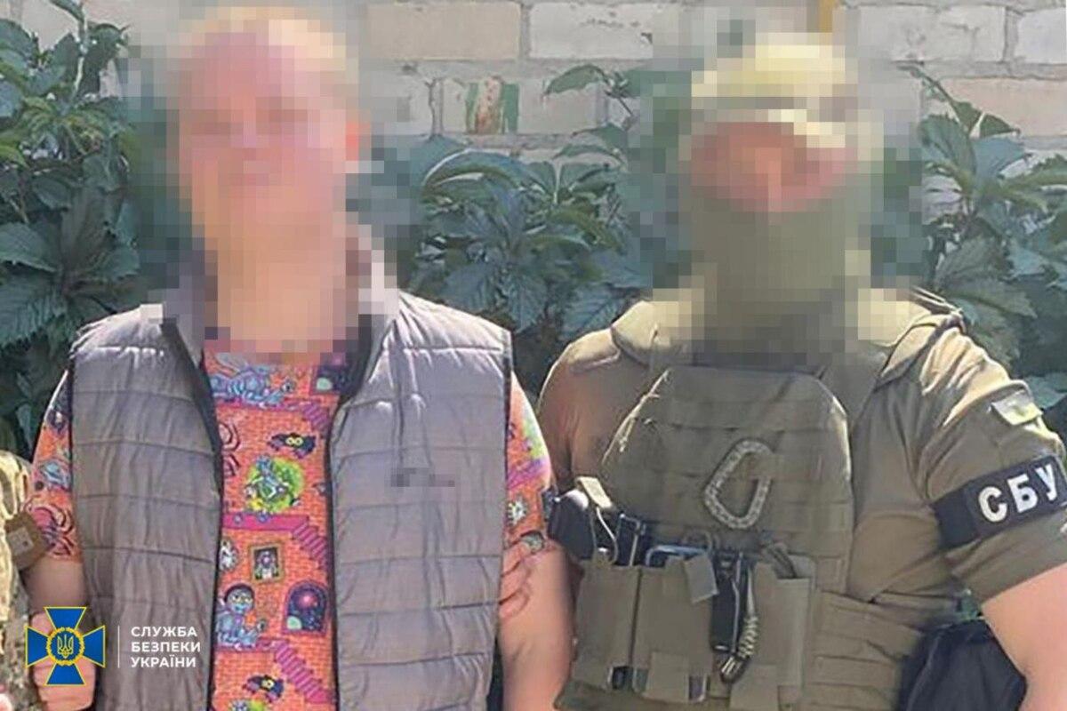 Агент ФСБ у Херсоні: 25-річний зрадник наводив російські ракети та артилерію на місто/Фото: СБУ Чекав на повну окупацію: безробітний з Херсону коригував вогонь росіян