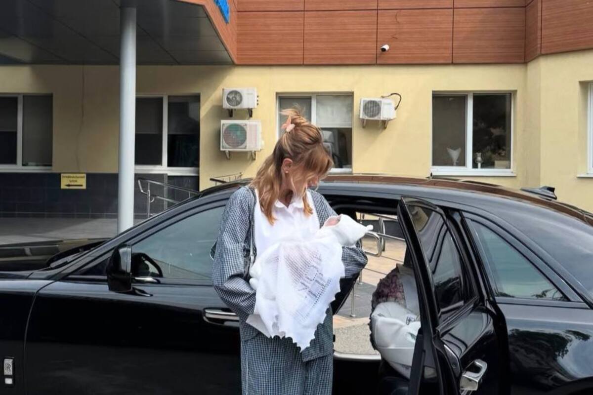 З родиною: як Леся Нікітюк проводить час після пологів / Фото: instagram.com/lesia_nikituk З родиною: як Леся Нікітюк проводить час після пологів