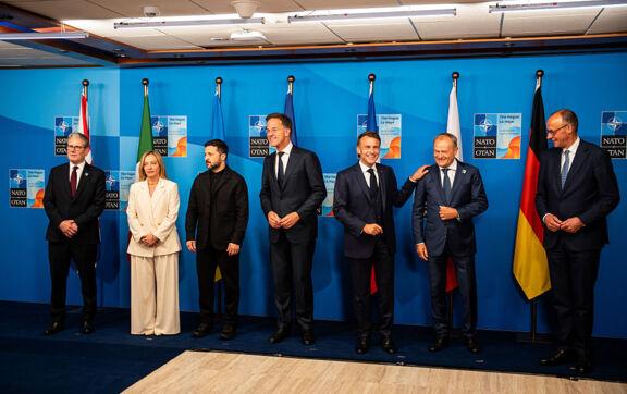 У НАТО розуміють, що вторгнення в Україну для запобігання розширення Альянсу — це казочки/Фото: Lina Selg - Pool/Getty Images У НАТО розуміють, що вторгнення в Україну для запобігання розширення Альянсу — це казочки