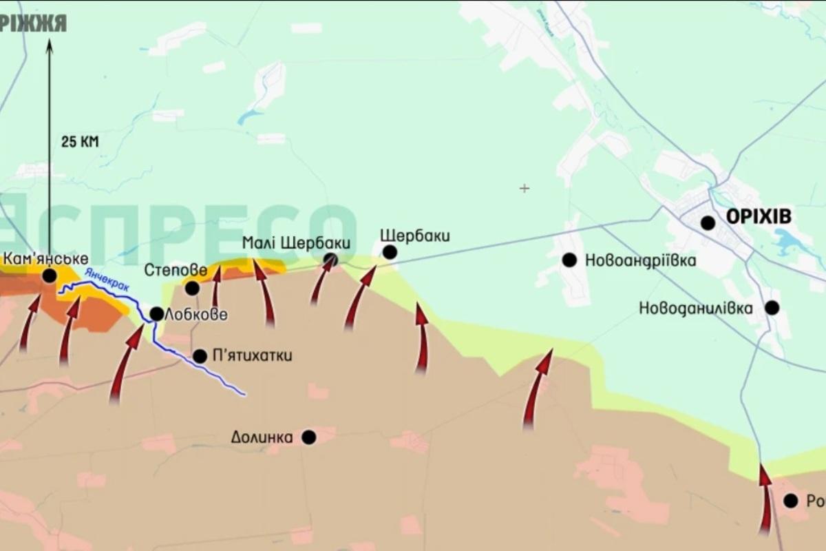 Этого не было три года: что произошло на Запорожском фронте – командир 65-й ОМБр намекает на перелом? / Фото: Эспрессо Этого не было три года: что произошло на Запорожском фронте – командир 65-й ОМБр намекает на перелом?