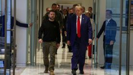 Дипломатичні перестановки: Зеленський і Трамп обговорили зміну посла України в США/Фото: Getty Images Серед кандидатів Шмигаль та Умєров: Зеленський обговорив із Трампом заміну посла України в США