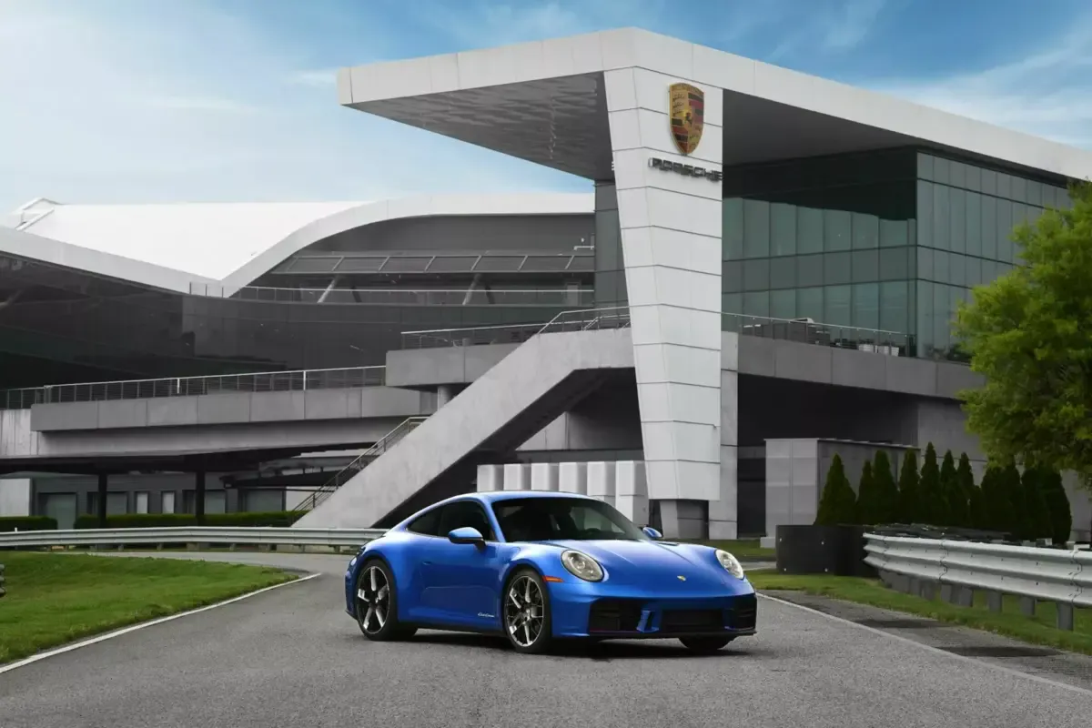 Porsche выпустила особенный 911, который смогут купить только избранные/Фото: Porsche Porsche выпустила особенный 911, который смогут купить только избранные