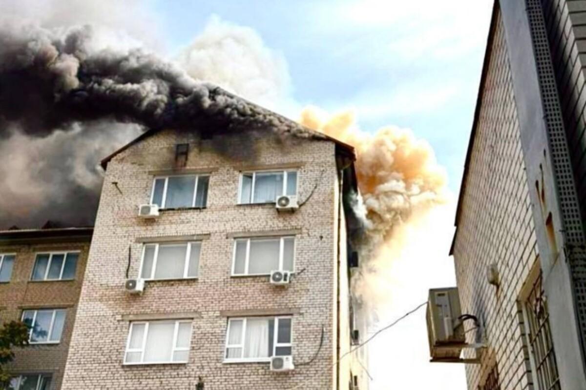 Уже 7 постраждалих — внаслідок останньої атаки по Харкову Уже 7 постраждалих — внаслідок останньої атаки по Харкову